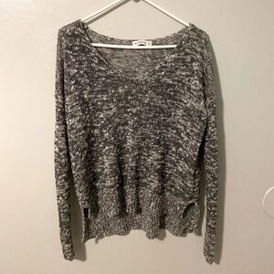 EUC Abercrombie and Fitch Marbled Sweater M/L